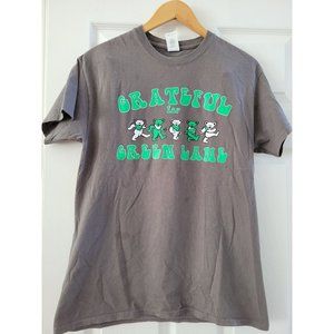 Grateful Dead Green Lane Camp Gray 2017 tee shirt size Medium summer tour